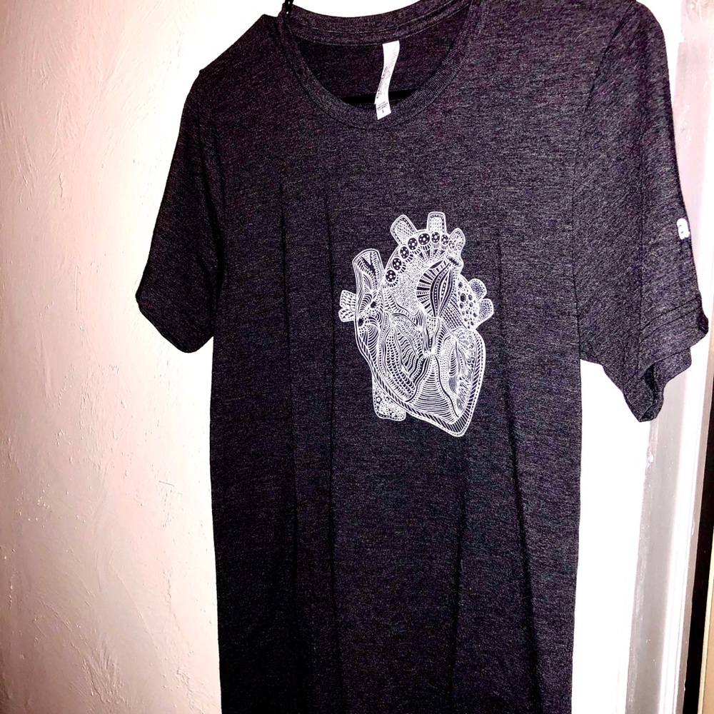 Anatomical Heart and T shirt